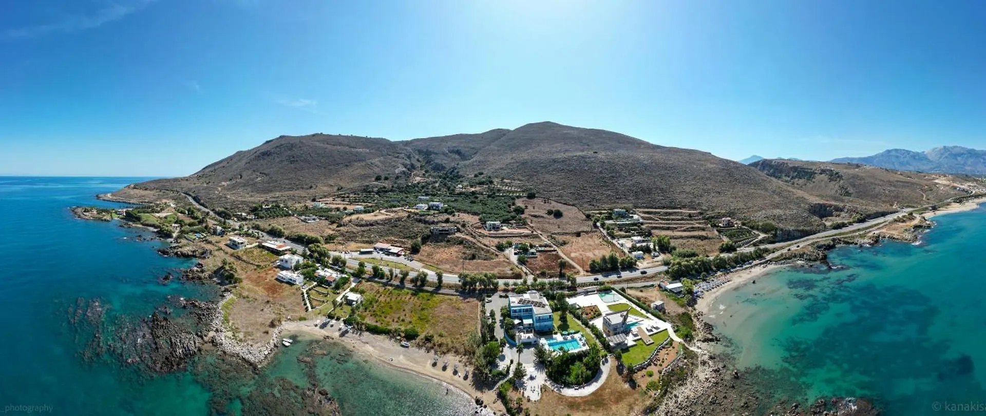 Hotel de apartamente Kanakis Blue Beach Apartments Petres