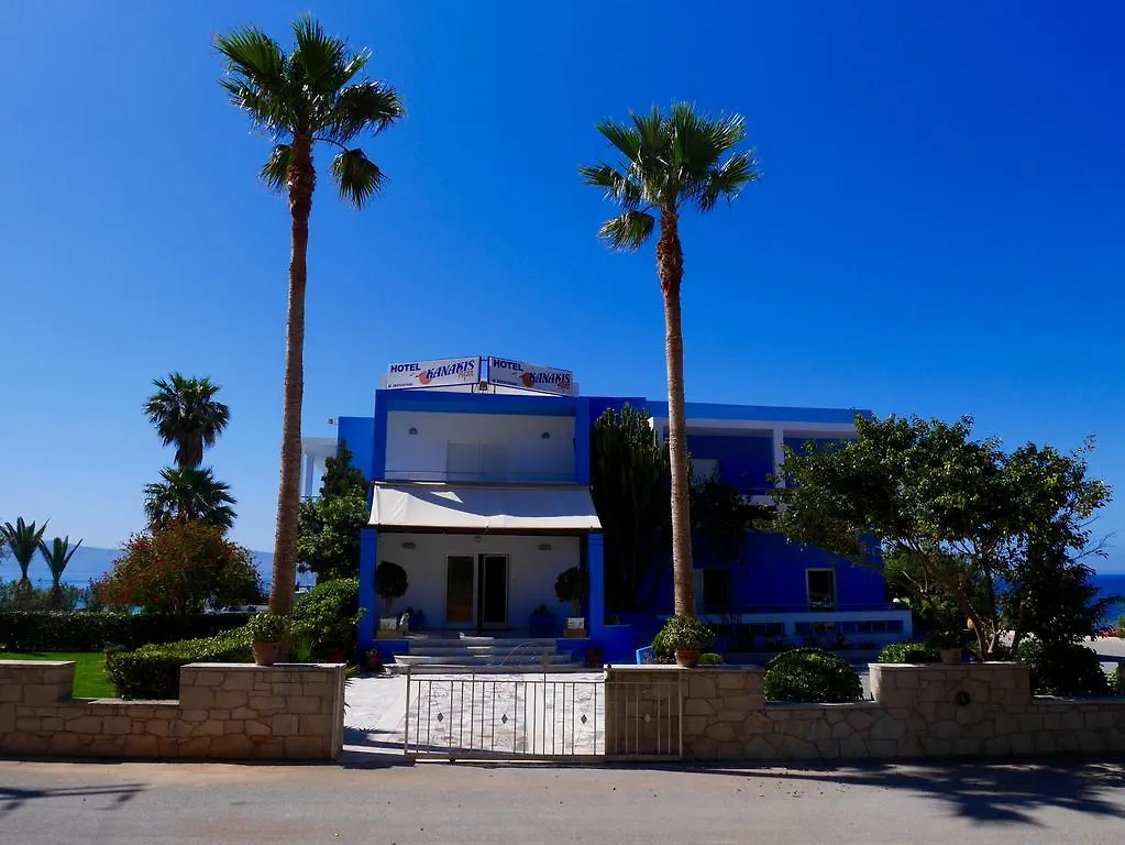 Kanakis Blue Beach Apartments Petres  Hotel de apartamente Petres (Rethymno)