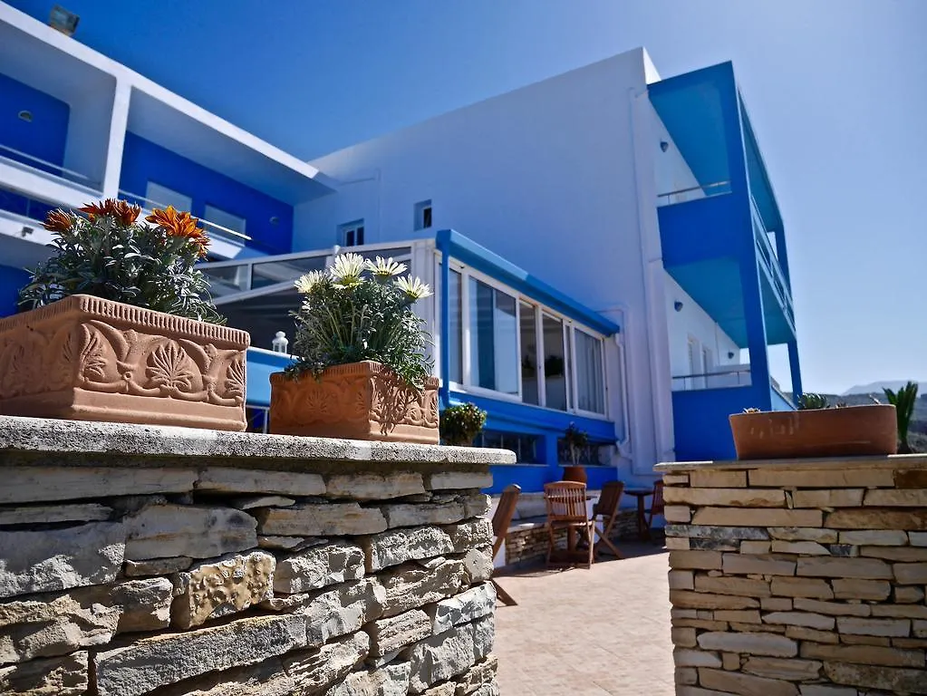 Kanakis Blue Beach Apartments Petres  Grecia