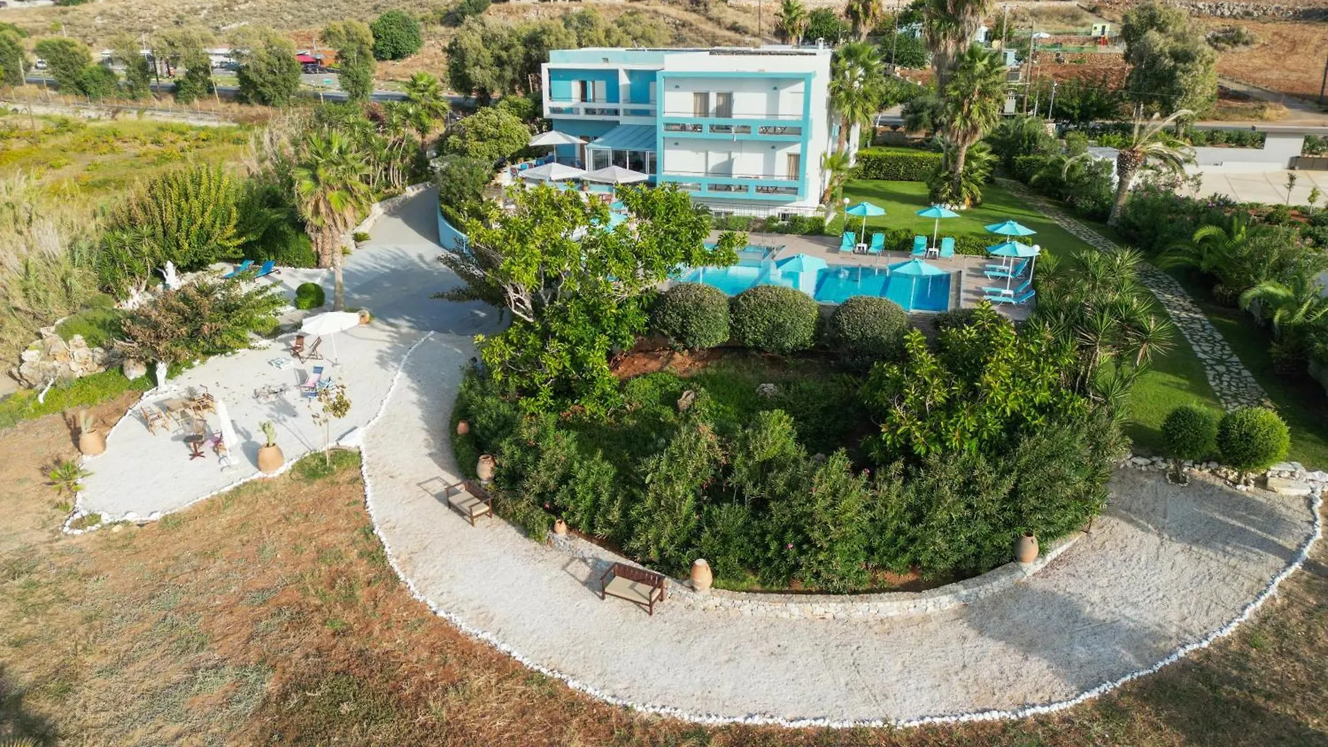 Kanakis Blue Beach Apartments Petres  Greece