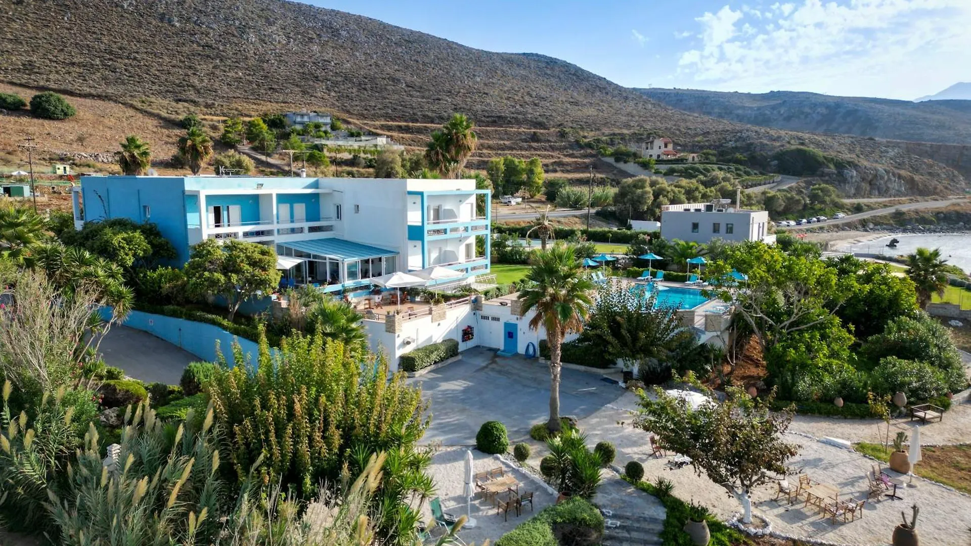 Kanakis Blue Beach Apartments Petres  2*, Petres (Rethymno) Greece