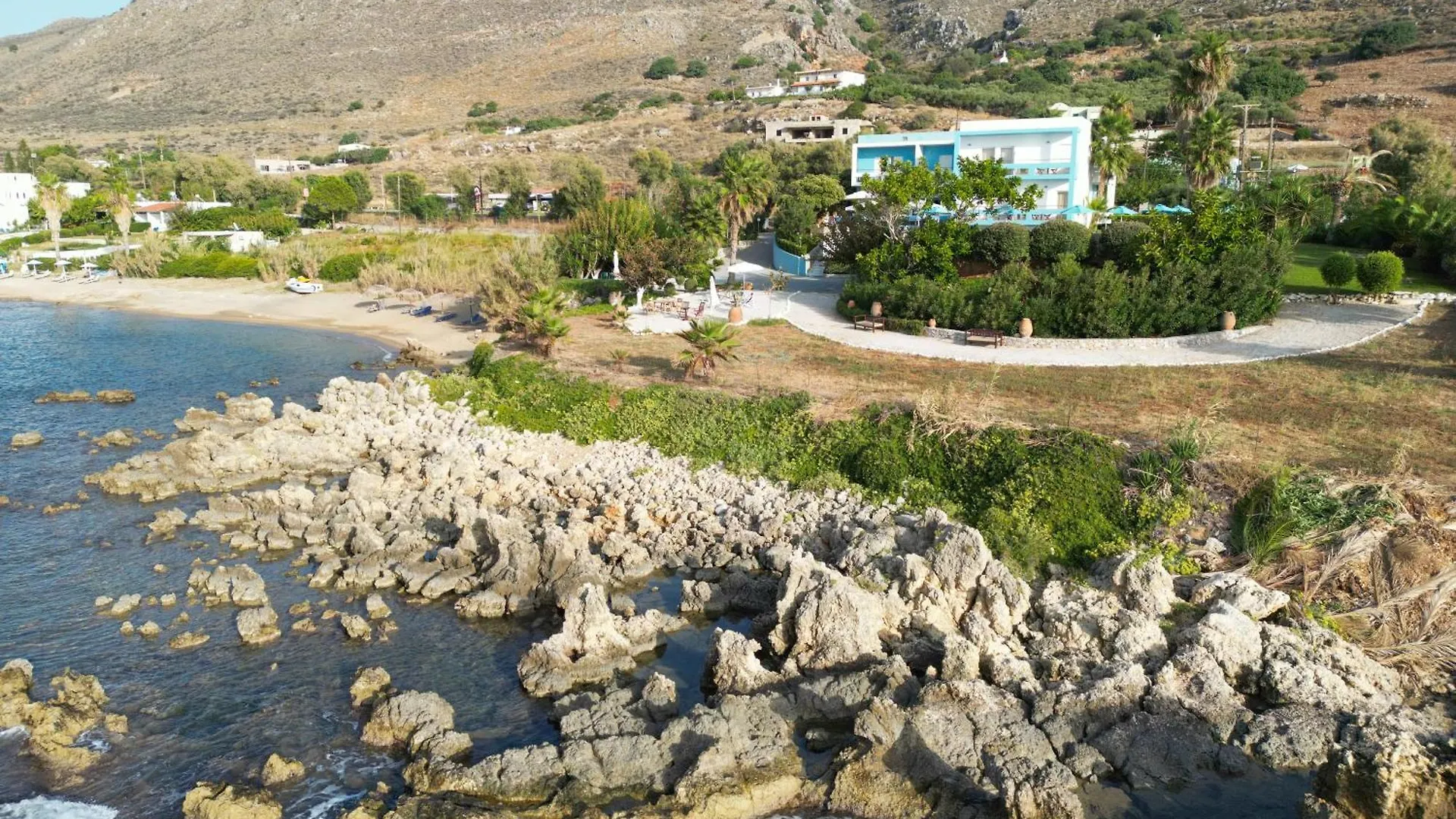 ** Aparthotel Kanakis Blue Beach Apartments Petres  Griechenland