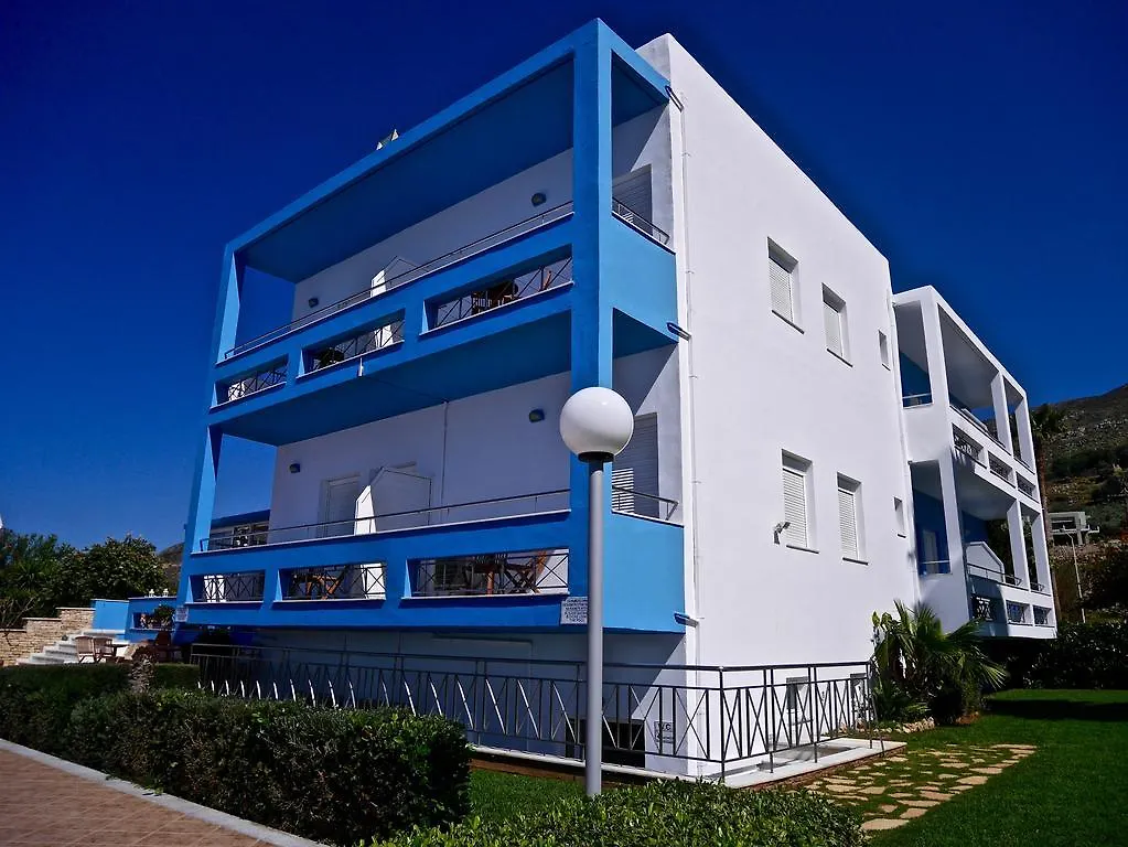 Kanakis Blue Beach Apartments Petres  Petres (Rethymno)