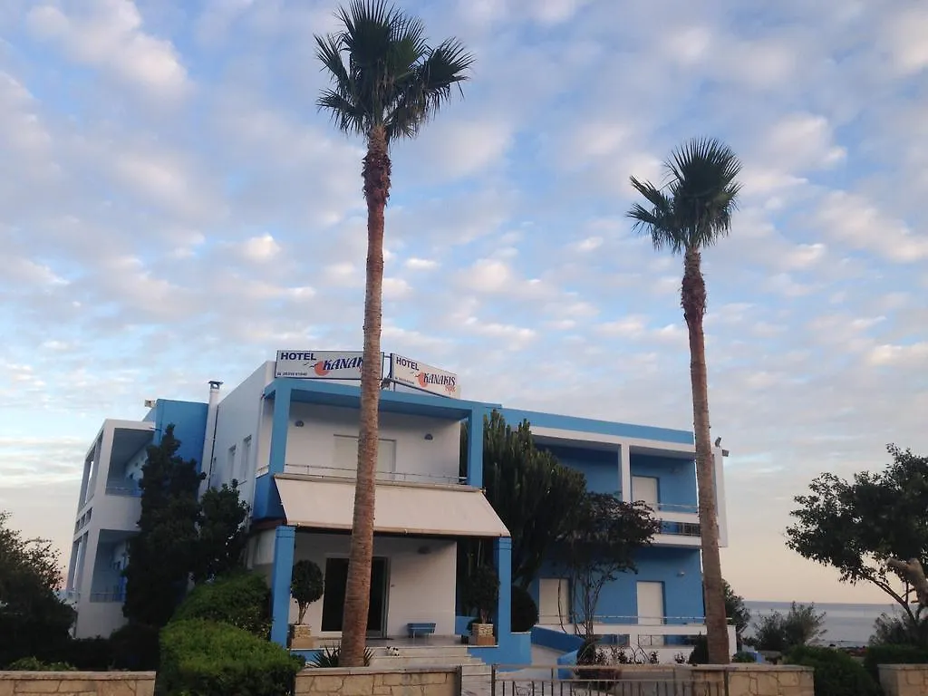 ** Aparthotel Kanakis Blue Beach Apartments Petres  Griechenland